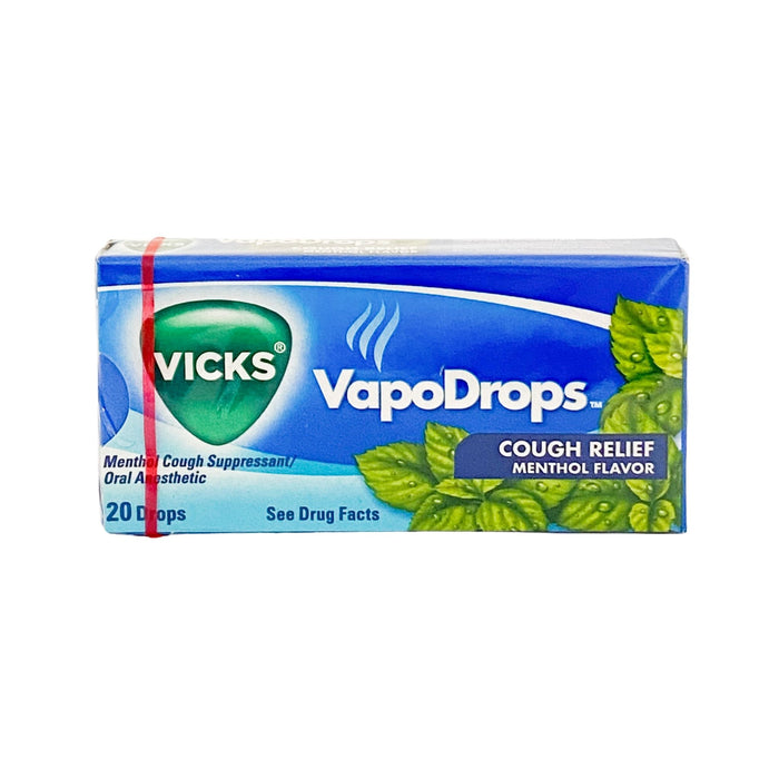 Vicks VaporDrops Menthol 20 drops