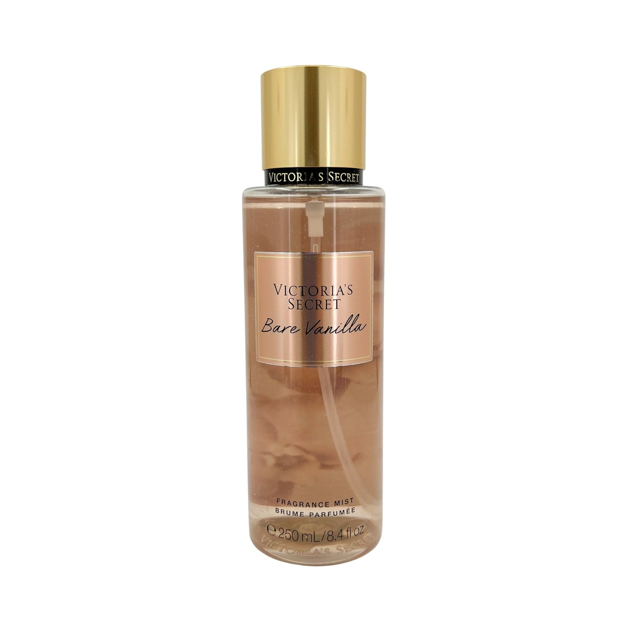 Victoria Secret Bare Vanilla 250ml Victoria's Secret Fragrance Mist
