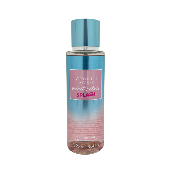 Victoria's Secret Fragrance Mist Velvet Petals Splash 8.4 oz