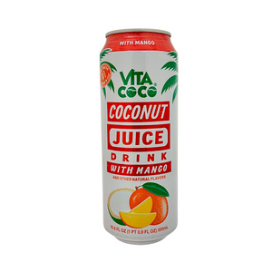 One unit of Vita Coco Coconut Juice with Mango 16.9 fl oz