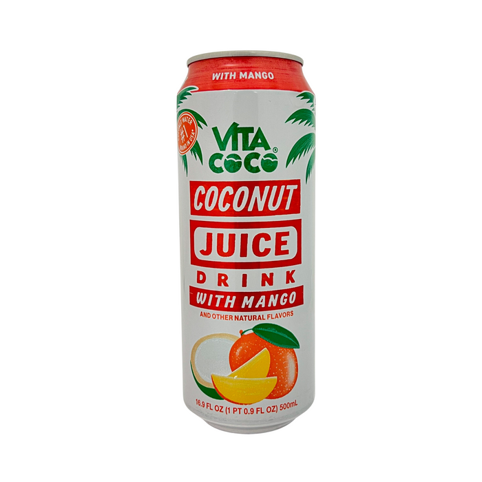 Vita Coco Coconut Juice with Mango 16.9 fl oz