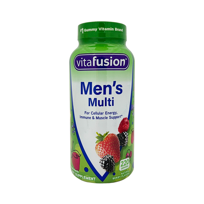 Vitafusion Men's Multivitamin 220 Gummies