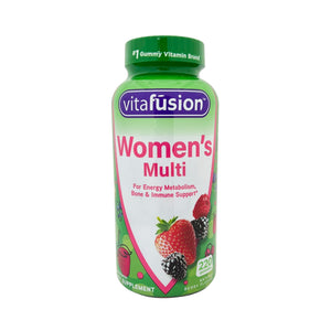 One unit of Vitafusion Women's Multivitamin 220 Gummies