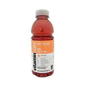 One unit of Vitamin Water Gutsy Watermelon Peach 20 fl oz