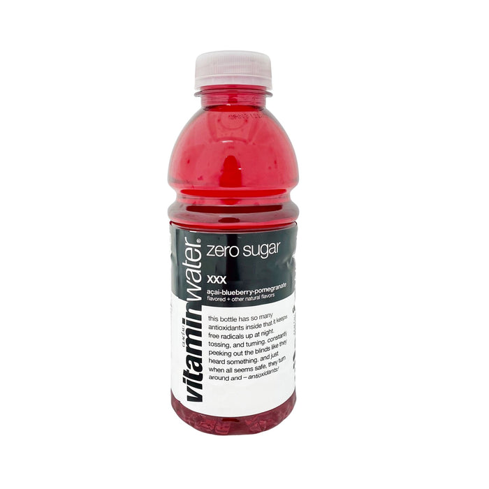 Vitamin Water Zero Sugar XXX Acai Blueberry Pomegranate  20 fl oz