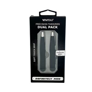 Vivitar Precision Tweezers Dual Pack