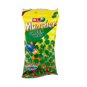 W.L. Munchers Green Peas Original 2.46 oz