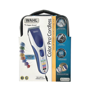 Wahl Color Pro Cordless Color Coded Haircutting Kit