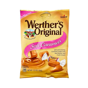 Werther's Original Soft Caramels 2.22 oz