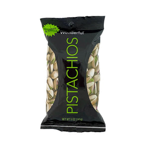 Bag of Wonderful Roasted and Salted Pistachios 5 oz