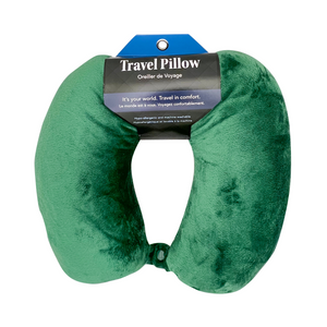 One unit of World's Best Neck Support Travel Pillow
