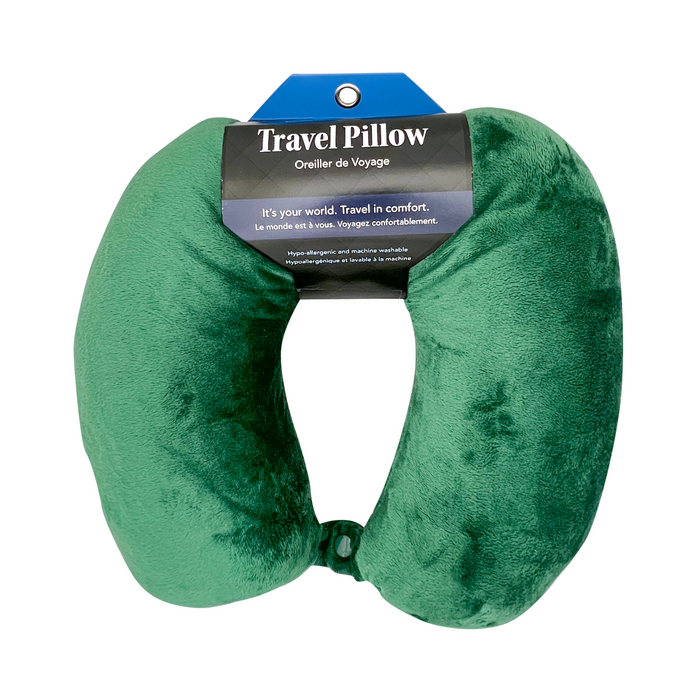 World's Best Neck Support Travel Pillow