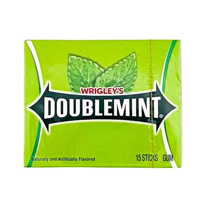 Wrigley's Doublemint Gum 15 sticks