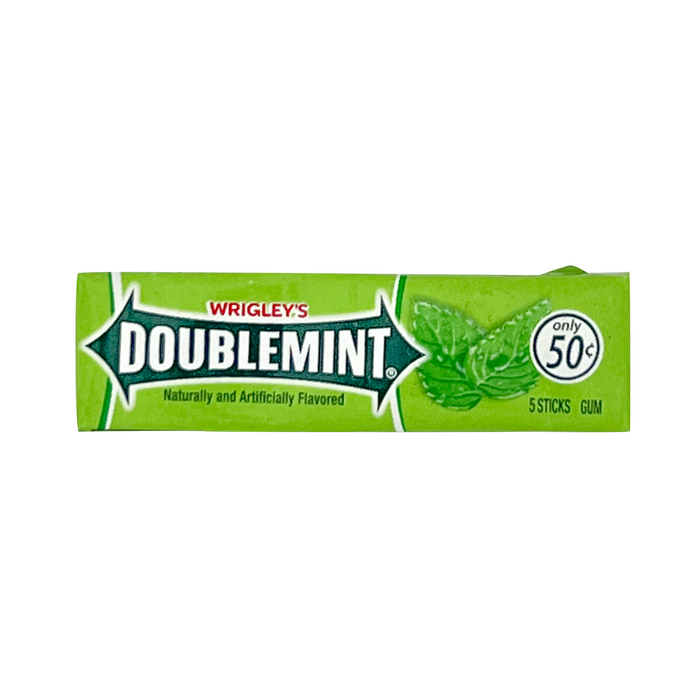 Wrigley's Doublemint Gum 5 sticks