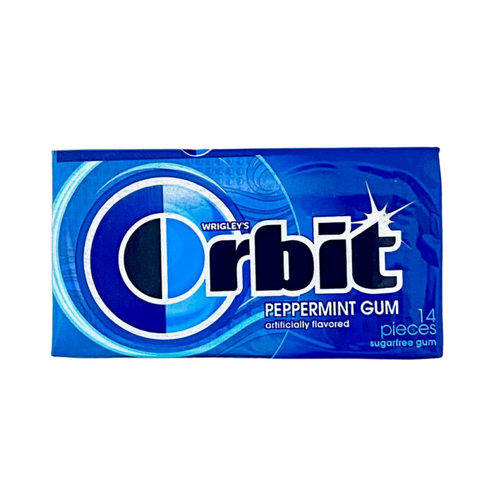 Wrigley's Orbit Peppermint Gum 14 pcs