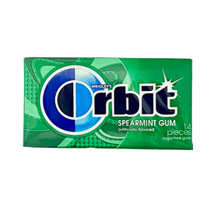 Wrigley's Orbit Spearmint Gum 14 pcs