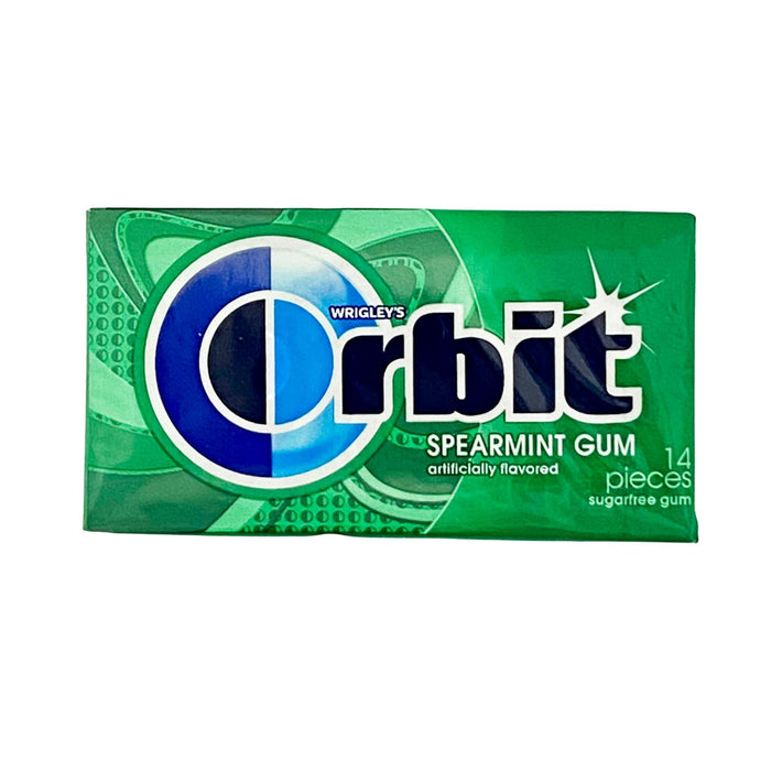 Wrigley's Orbit Spearmint Gum 14 pcs