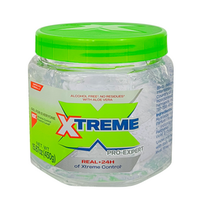 One unit of Xtreme Alcohol-free 24-hr Control Clear Gel 15.87 oz