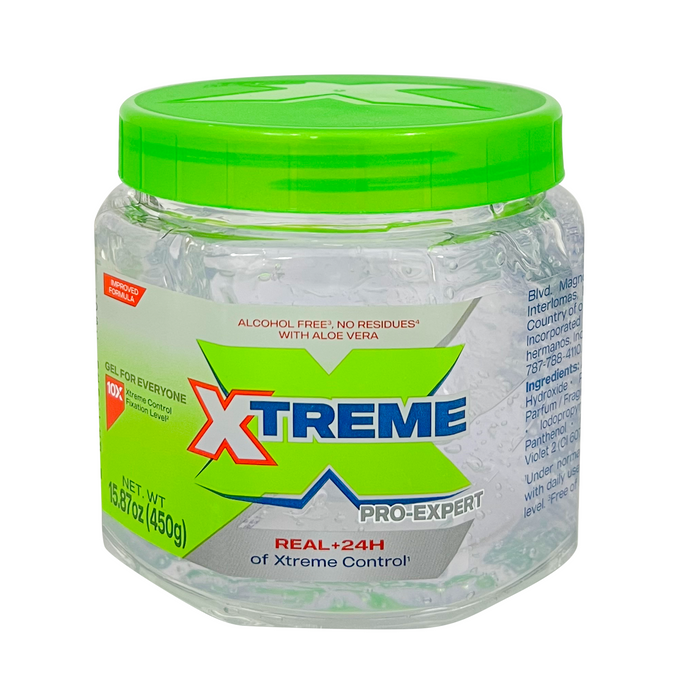 Xtreme Alcohol-free 24-hr Control Clear Gel 15.87 oz