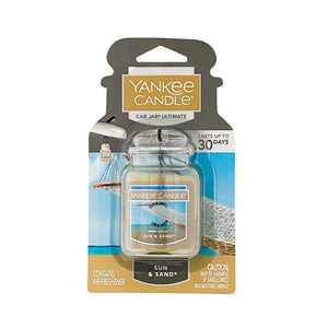 Yankee Candle Car Jar Air Freshener - Sun & Sand
