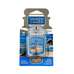 Yankee Candle Car Jar Air Freshener - Turquoise Sky