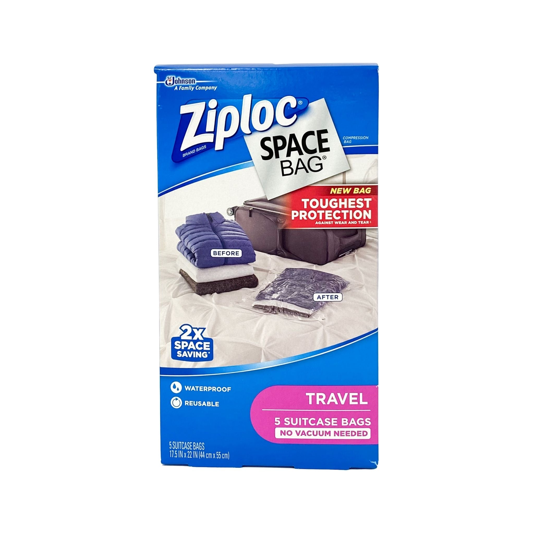 Ziploc Quart 40pc Storage Bags